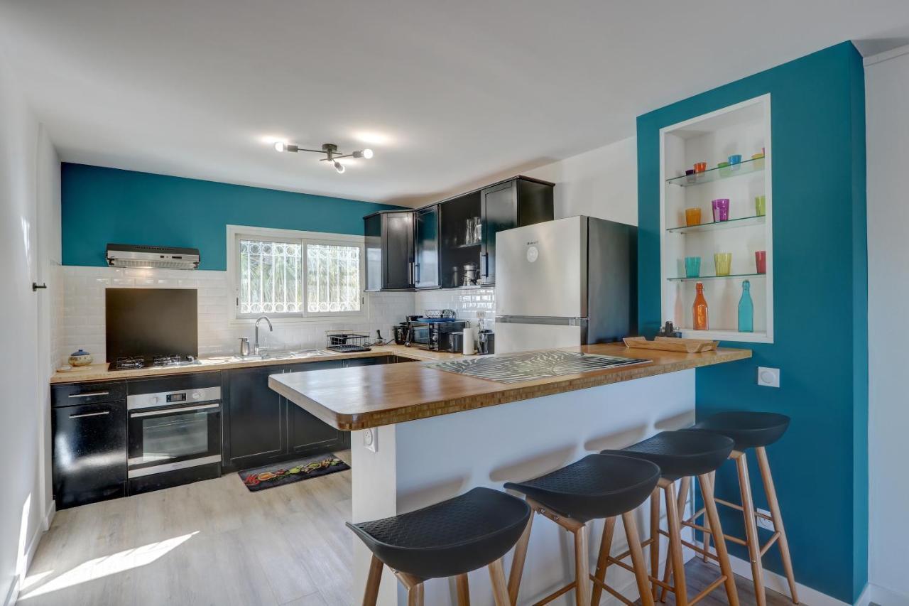 Fleur De Palmier - Appt T4 La Saline Les Bains Villa Dış mekan fotoğraf