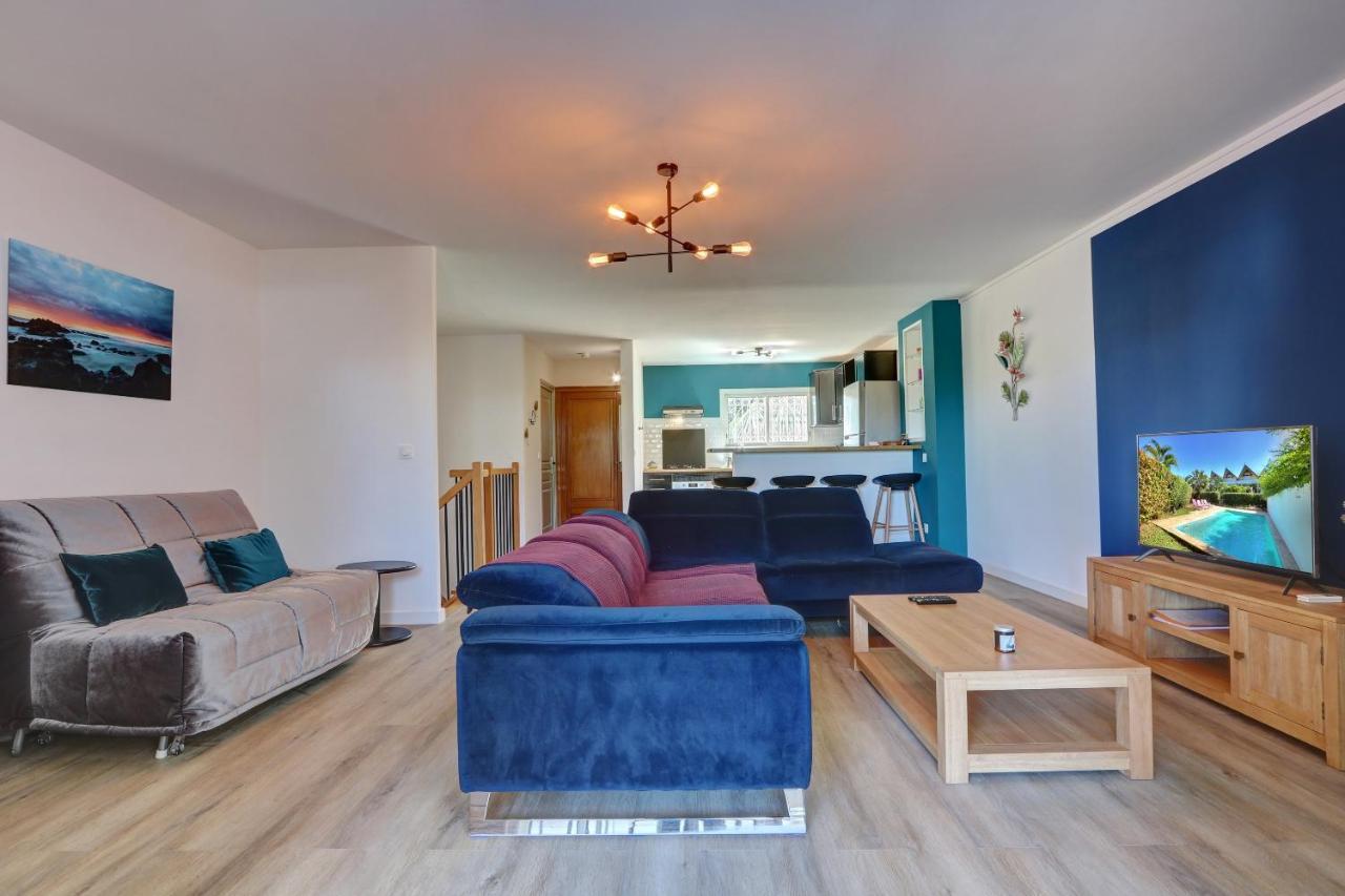 Fleur De Palmier - Appt T4 La Saline Les Bains Villa Dış mekan fotoğraf