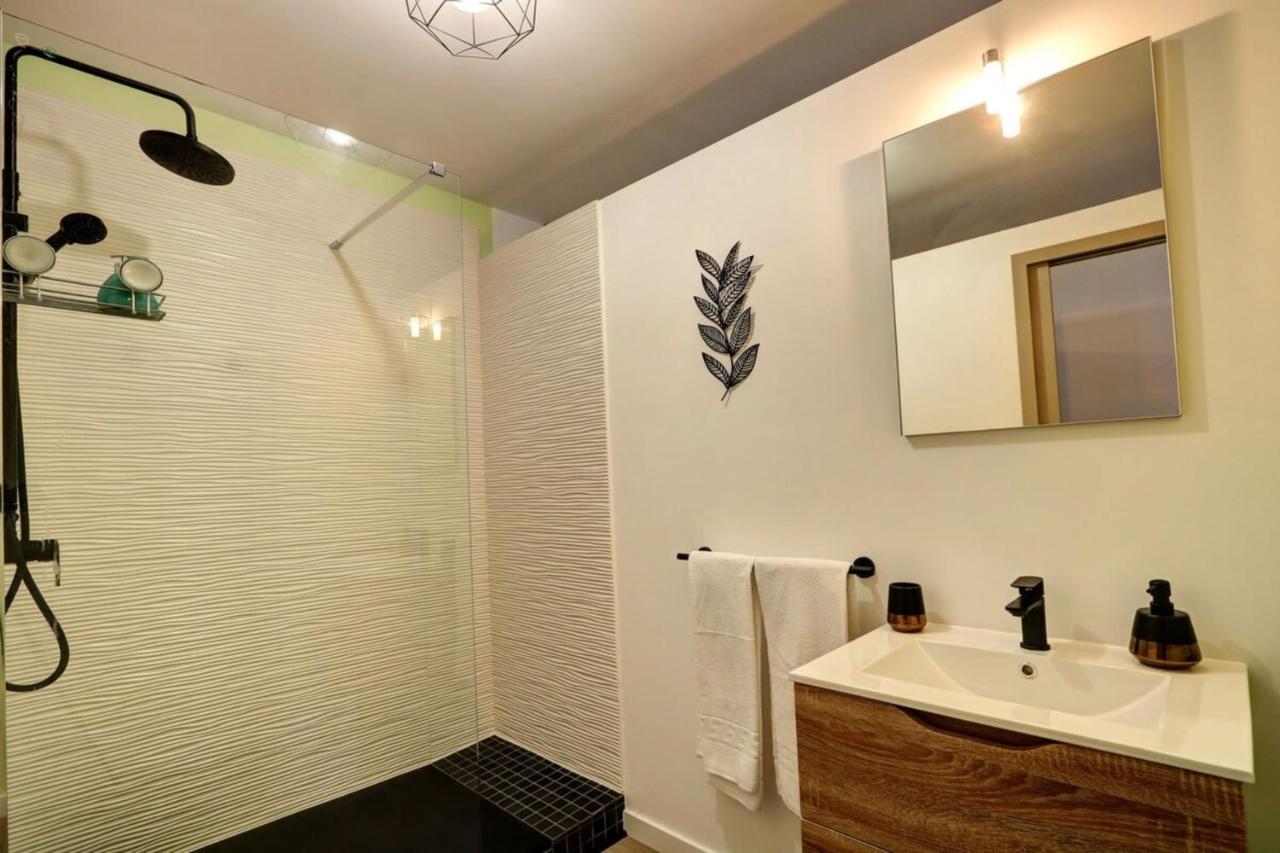 Fleur De Palmier - Appt T4 La Saline Les Bains Villa Dış mekan fotoğraf