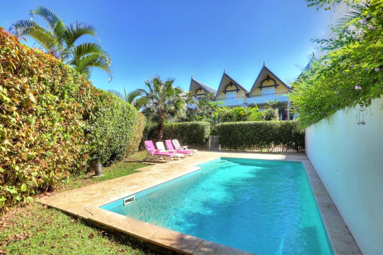 Fleur De Palmier - Appt T4 La Saline Les Bains Villa Dış mekan fotoğraf