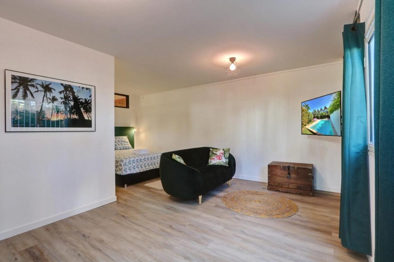 Fleur De Palmier - Appt T4 La Saline Les Bains Villa Dış mekan fotoğraf