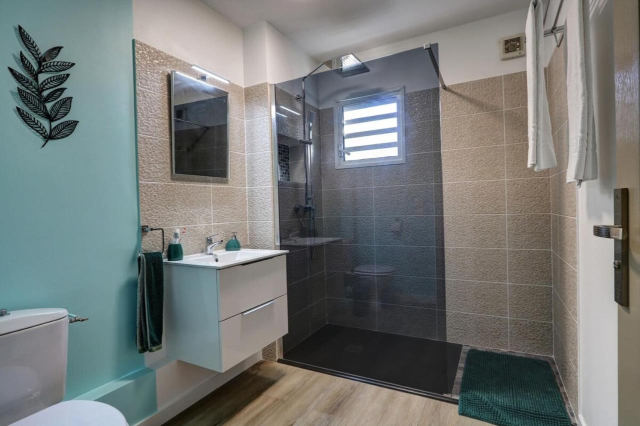 Fleur De Palmier - Appt T4 La Saline Les Bains Villa Dış mekan fotoğraf
