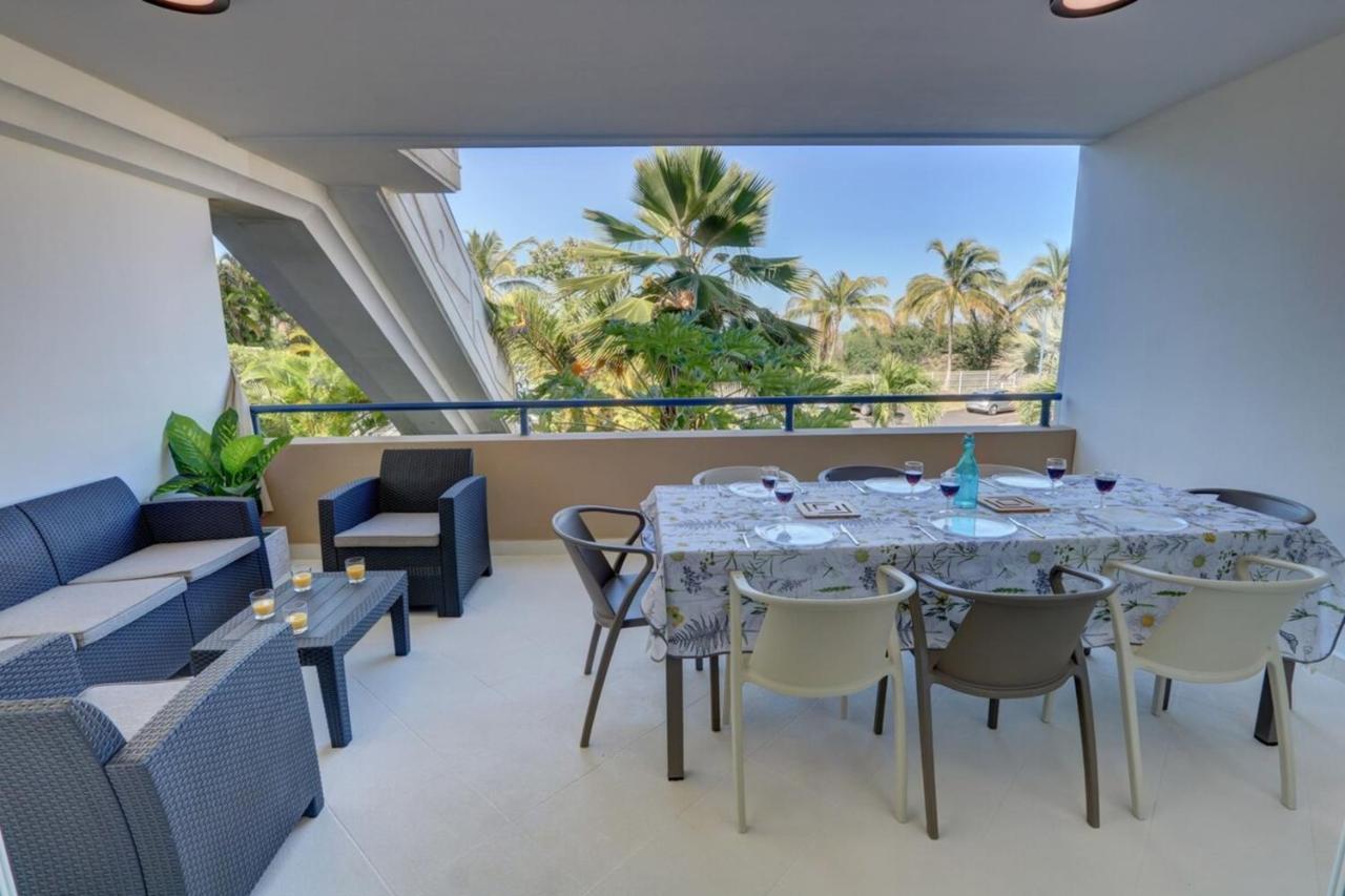 Fleur De Palmier - Appt T4 La Saline Les Bains Villa Dış mekan fotoğraf