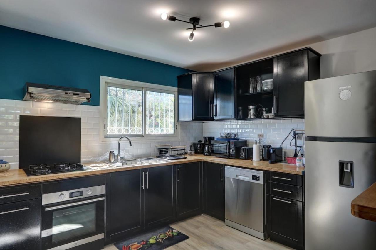 Fleur De Palmier - Appt T4 La Saline Les Bains Villa Dış mekan fotoğraf